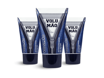 Kit 3 potes Volumão