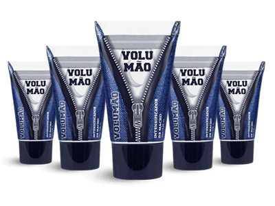 Kit 6 potes Volumão